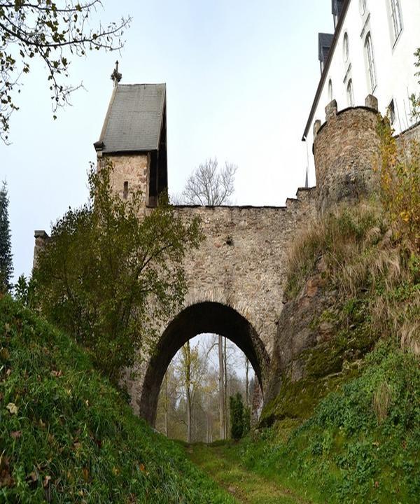 Schloss Purschenstein Restaurant Remise